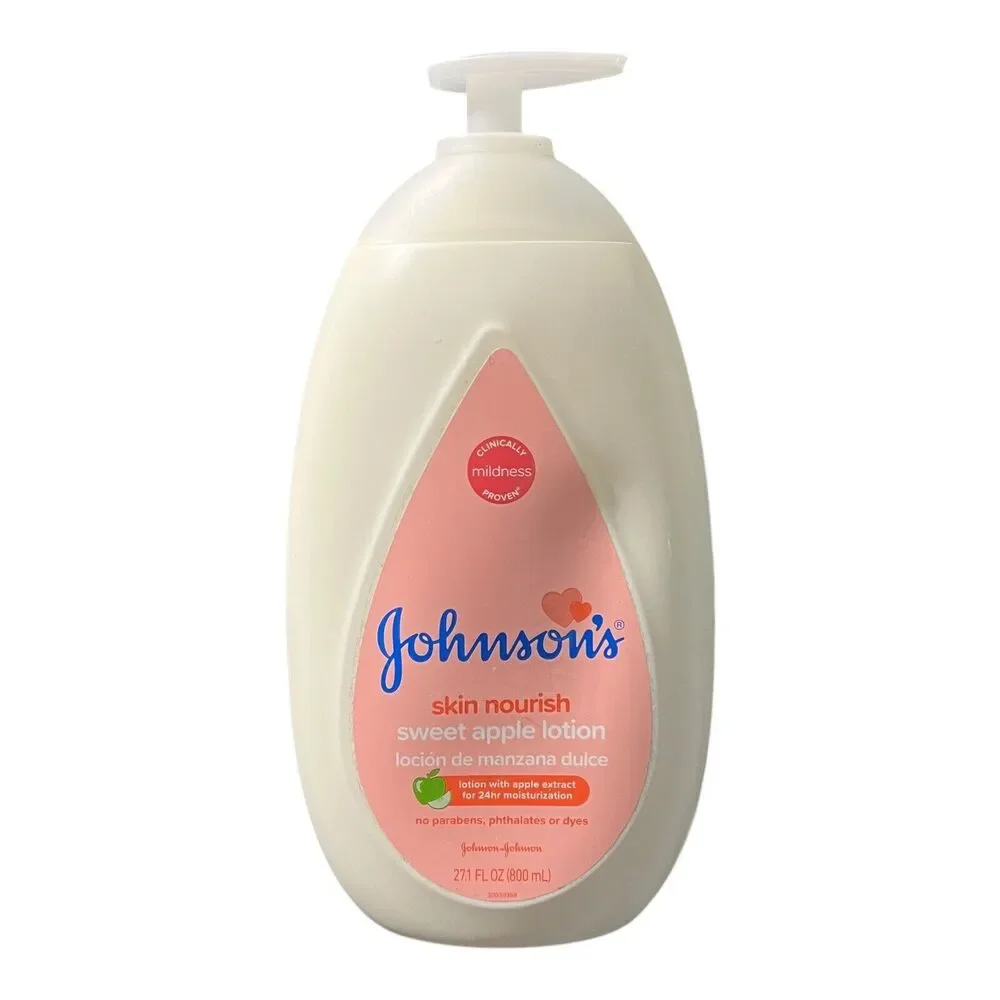 Johnson’s Skin‎ Nourish Sweet Apple Lotion 16.9 fl oz Discontinued